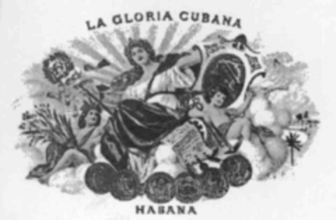 LA GLORIA CUBANA HABANA Logo (IGE, 08.08.1989)