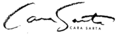 Cara Sarta CARA SARTA Logo (IGE, 02.09.1988)