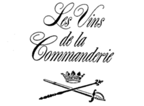 Les Vins de la Commanderie Logo (IGE, 09/01/1989)