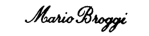 Mario Broggi Logo (IGE, 09/20/1990)