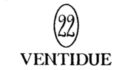 22 VENTIDUE Logo (IGE, 10/08/1996)