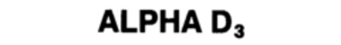 ALPHA D3 Logo (IGE, 23.10.1992)