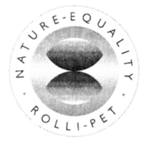 NATURE-EQUALITY ROLLI-PET Logo (IGE, 15.10.2002)