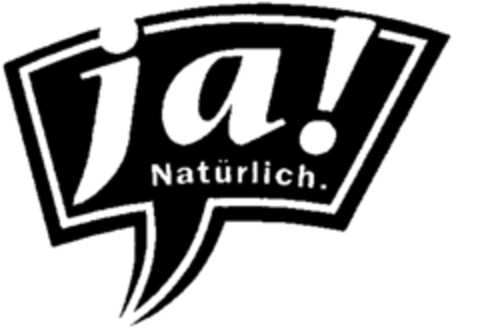 ja. Natürlich. Logo (IGE, 12/20/1994)