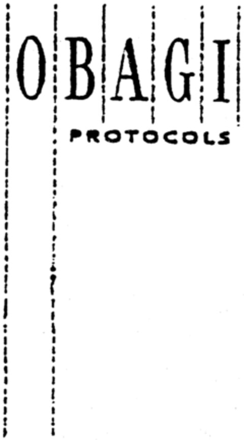 OBAGI PROTOCOLS Logo (IGE, 20.11.1998)