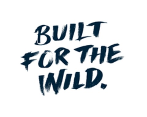 BUILT FOR THE WILD. Logo (IGE, 08/26/2022)