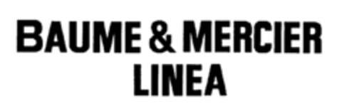 BAUME & MERCIER LINEA Logo (IGE, 01.12.2000)