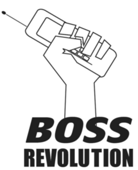 BOSS REVOLUTION Logo (IGE, 28.03.2013)