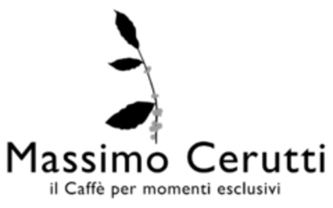 Massimo Cerutti il Caffè per momenti esclusivi Logo (IGE, 16.04.2009)