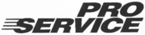 PRO SERVICE Logo (IGE, 23.06.2005)