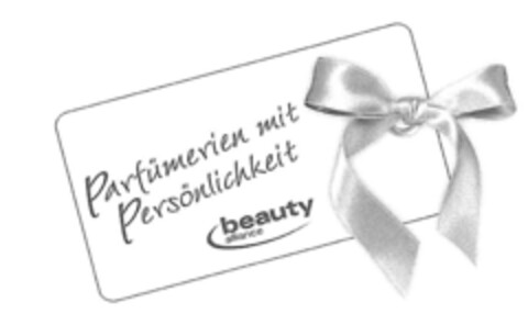 Parfümerien mit Persönlichkeit beauty alliance Logo (IGE, 03.08.2011)