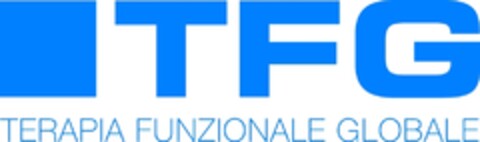 TFG TERAPIA FUNZIONALE GLOBALE Logo (IGE, 06.09.2017)