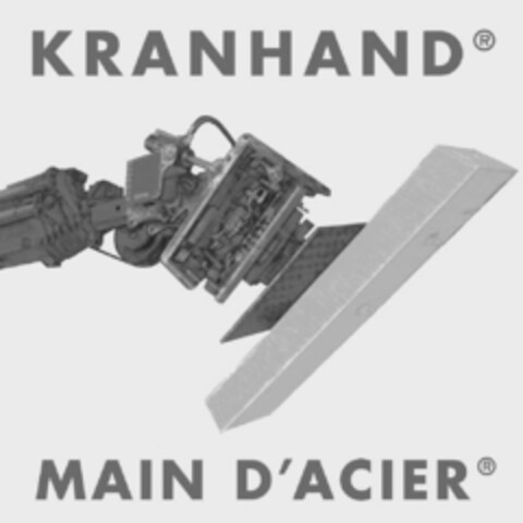 KRANHAND MAIN D'ACIER Logo (IGE, 06.09.2017)