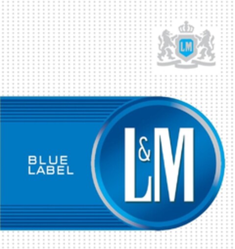 LM BLUE LABEL L&M Logo (IGE, 10/20/2010)