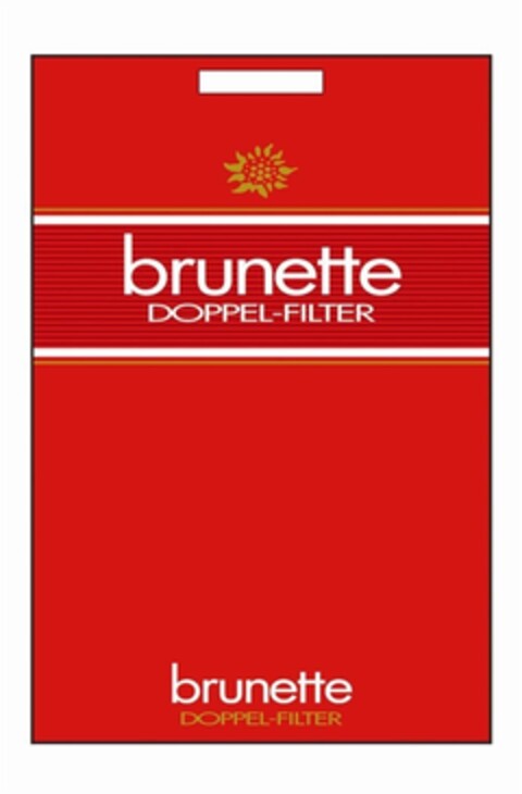 brunette DOPPEL-FILTER brunette DOPPEL-FILTER Logo (IGE, 18.11.2010)