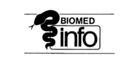 BIOMED info Logo (IGE, 05.05.1986)