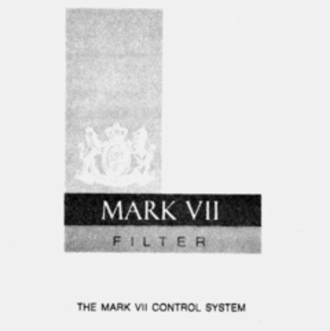 MARK VII FILTER THE MARK VII CONTROL SYSTEM Logo (IGE, 14.01.1991)