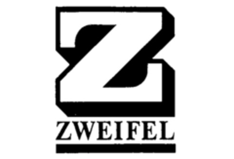 Z ZWEIFEL Logo (IGE, 27.01.1995)