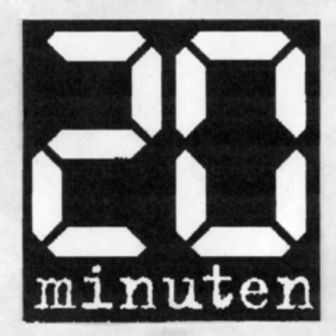 20 minuten Logo (IGE, 13.01.1999)