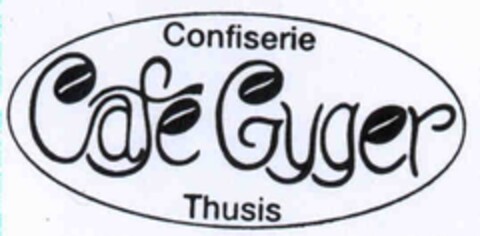 Confiserie Cafe Gyger Thusis Logo (IGE, 01/26/2000)