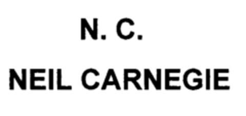 N. C. NEIL CARNEGIE Logo (IGE, 05.08.2005)