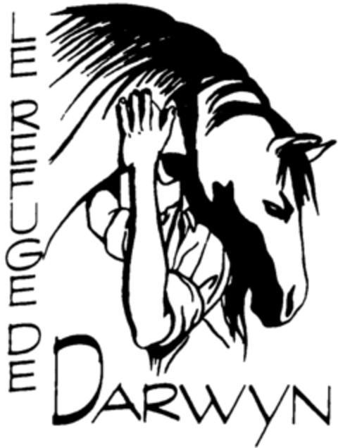 LE REFUGE DE DARWYN Logo (IGE, 03/12/2002)