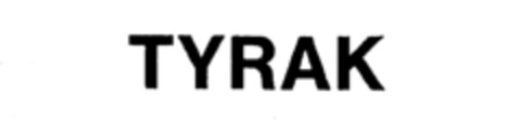 TYRAK Logo (IGE, 03.04.1987)