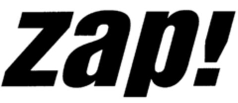 zap! Logo (IGE, 19.07.2004)