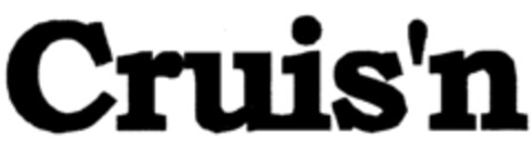Cruis'n Logo (IGE, 02.04.1998)
