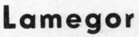 Lamegor Logo (IGE, 26.06.1973)