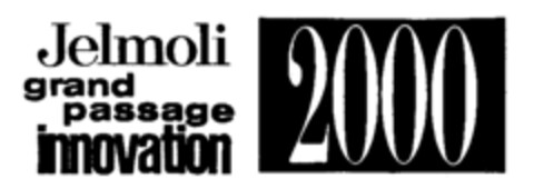 Jelmoli grand passage innovation 2000 Logo (IGE, 21.03.1989)