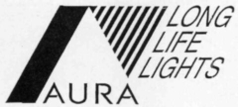 AURA LONG LIFE LIGHTS Logo (IGE, 03/27/2000)
