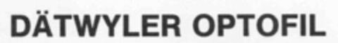 DäTWYLER OPTOFIL Logo (IGE, 06/23/1986)