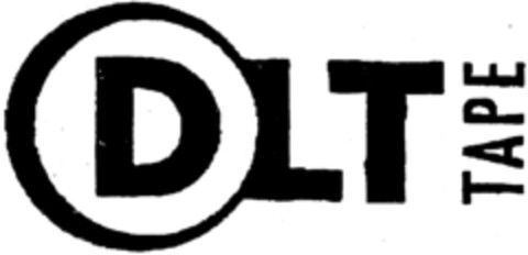 DLT TAPE Logo (IGE, 15.05.1998)