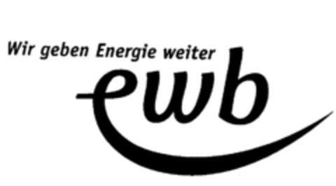 ewb Wir geben Energie weiter Logo (IGE, 06/11/2002)