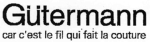 Gütermann car c'est le fil qui fait la couture Logo (IGE, 18.05.2000)