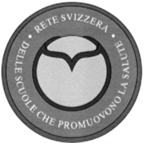 RETE SVIZZERA DELLE SCUOLE CHE PROMUOVONO LA SALUTE Logo (IGE, 07/11/2001)