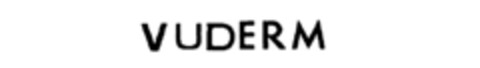 VUDERM Logo (IGE, 12/09/1987)