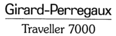 Girard-Perregaux Traveller 7000 Logo (IGE, 12/12/1988)