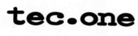tec.one Logo (IGE, 12/23/1999)