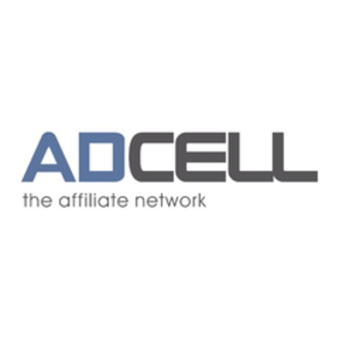 ADCELL the affiliate network Logo (IGE, 15.09.2022)