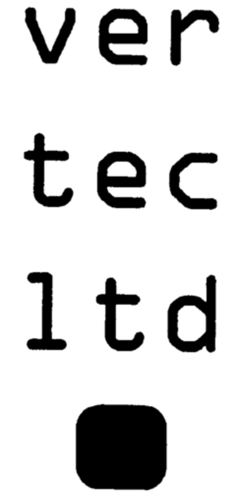 ver tec ltd Logo (IGE, 10/20/2000)