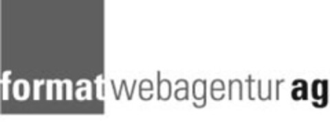 format webagentur ag Logo (IGE, 01/17/2007)