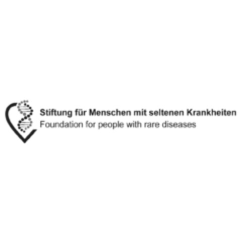 Stiftung für Menschen mit seltenen Krankheiten Foundation for people with rare diseases Logo (IGE, 03/12/2015)