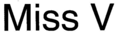 Miss V Logo (IGE, 10/31/2003)