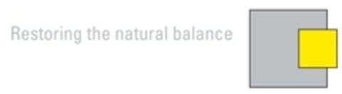 Restoring the natural balance Logo (IGE, 08/29/2011)