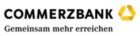 COMMERZBANK Gemeinsam mehr erreichen Logo (IGE, 12/09/2009)