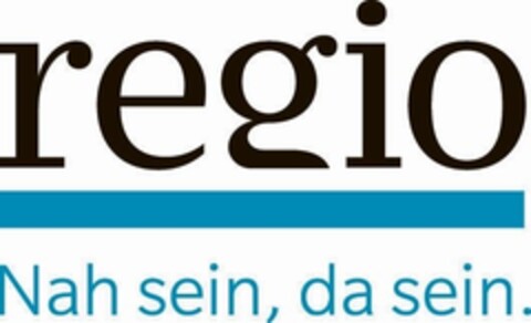 regio Nah sein, da sein. Logo (IGE, 10/03/2018)