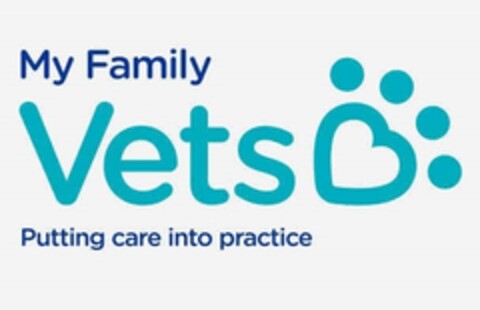 My Family Vets Putting care into practice Logo (IGE, 27.11.2018)