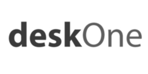 deskOne Logo (IGE, 01/03/2019)